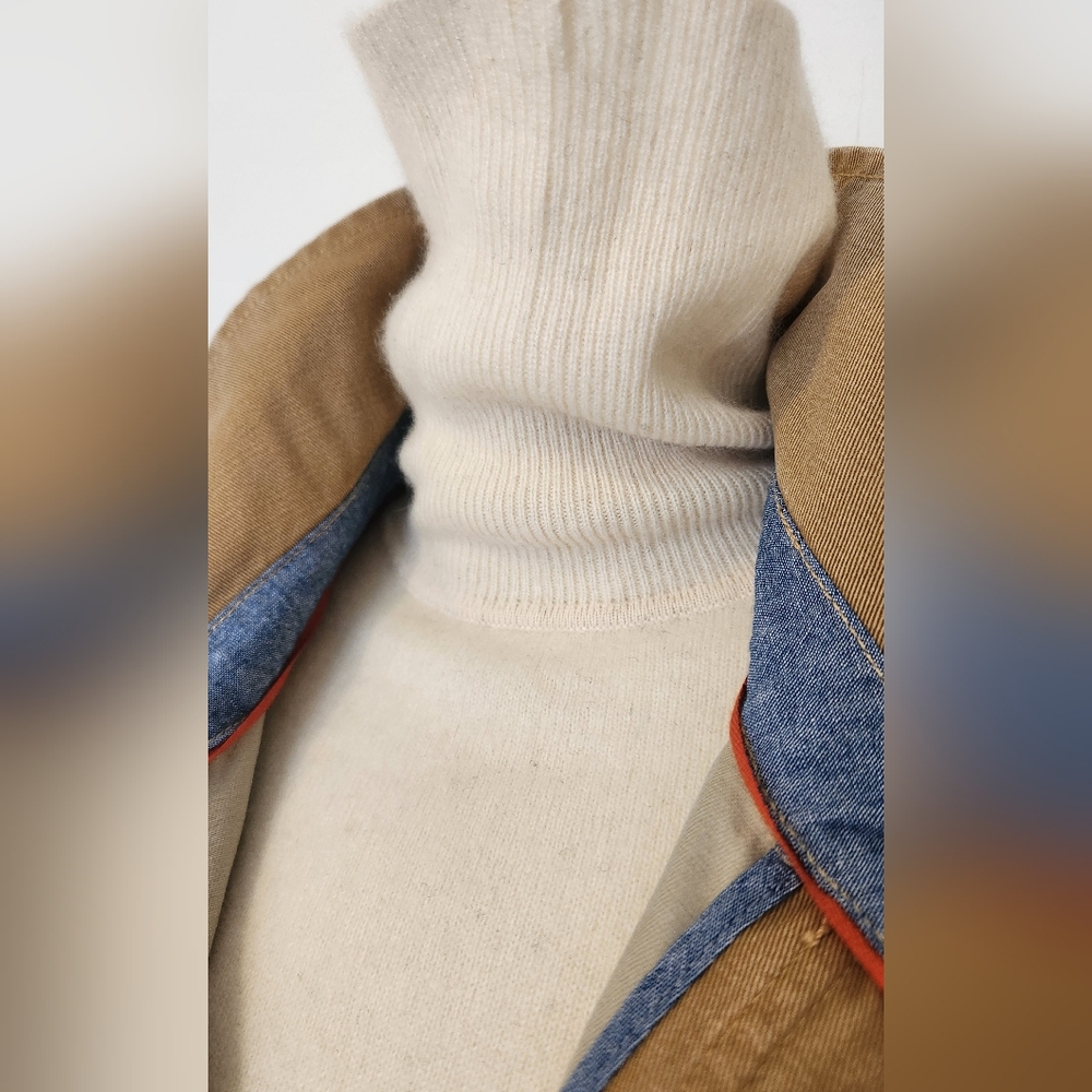 The Territory Ahead Tan Utility Jacket with Belt - Picture 7 of 15
